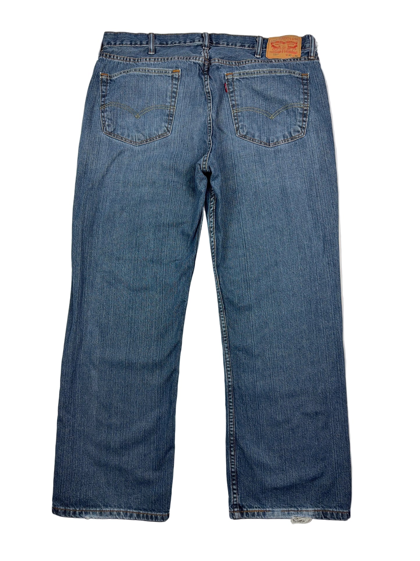 Levi’s 559 Men’s Relaxed Fit Jeans – Size 40x30