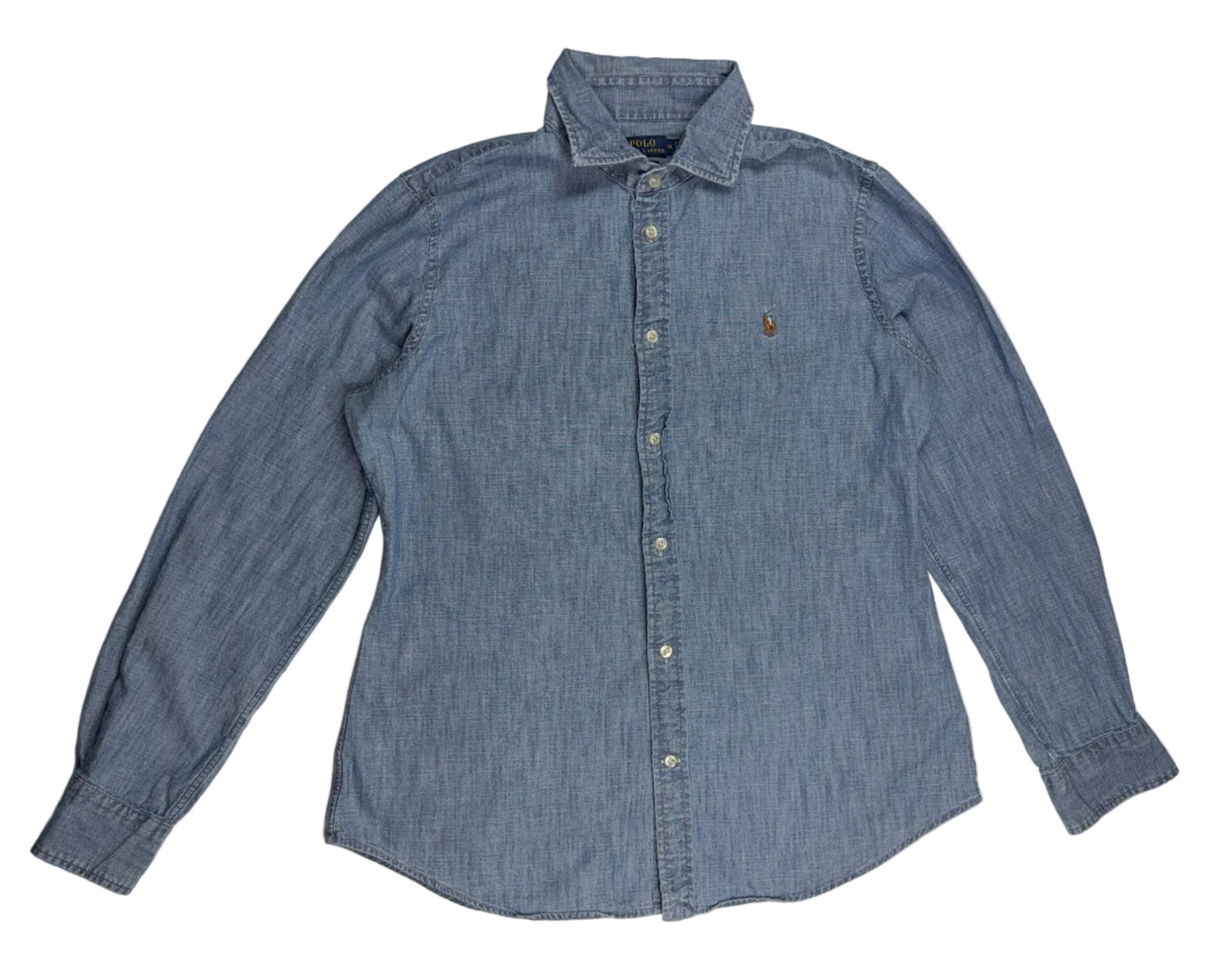 Polo Ralph Lauren Men’s Denim Shirt – Slim Fit Size L