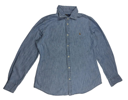 Polo Ralph Lauren Men’s Denim Shirt – Slim Fit Size L
