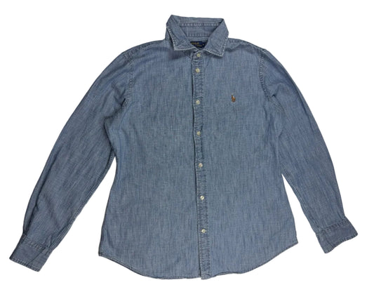 Polo Ralph Lauren Men’s Denim Shirt – Slim Fit Size L