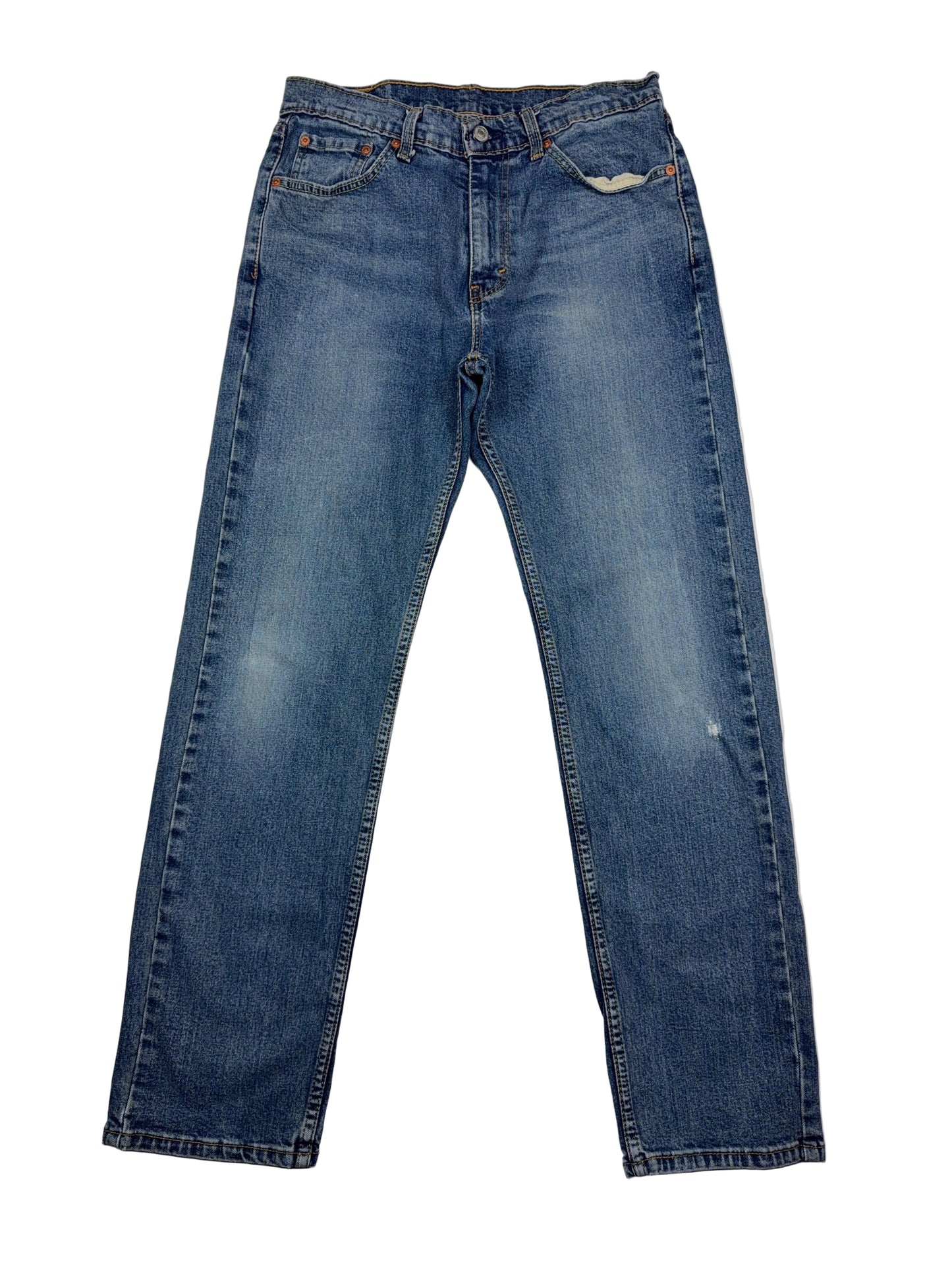 Levi’s 505 Men’s Straight Fit Jeans – Size 32x32