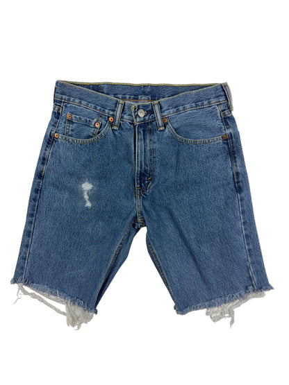 Levi’s 505 Men’s Cutoff Denim Shorts – Size 30