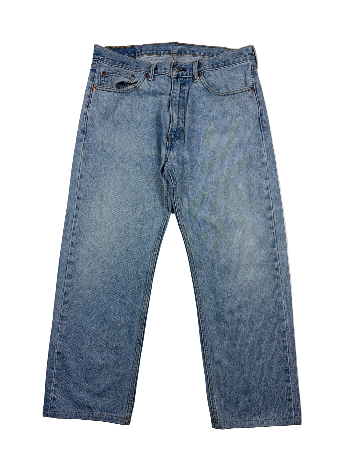 Levi’s 505 Men’s Straight Fit Jeans – Size 36x29