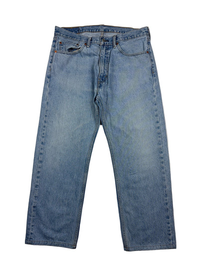 Levi’s 505 Men’s Straight Fit Jeans – Size 36x29