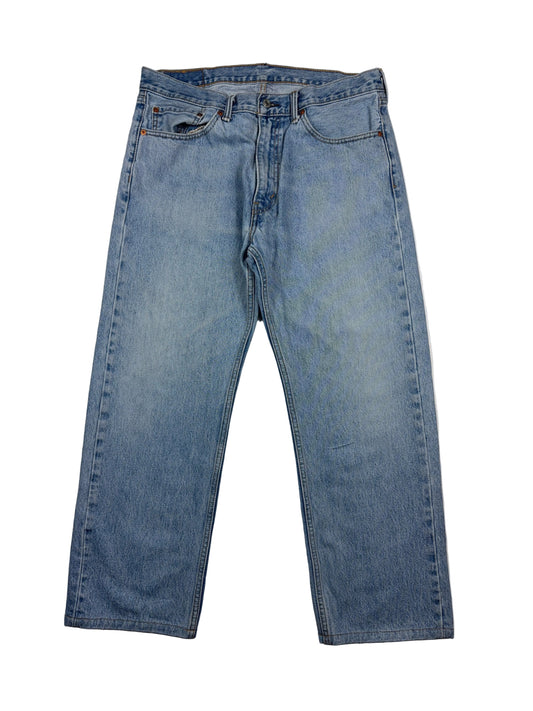Levi’s 505 Men’s Straight Fit Jeans – Size 36x29