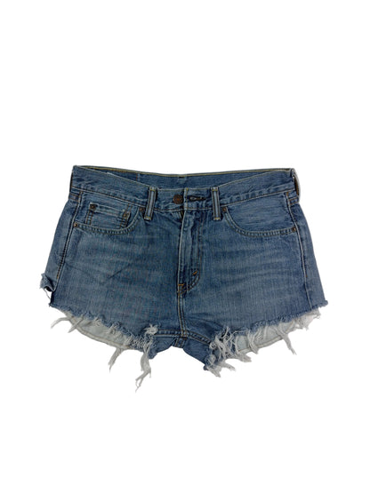 Levi’s 505 Denim Cutoff Shorts