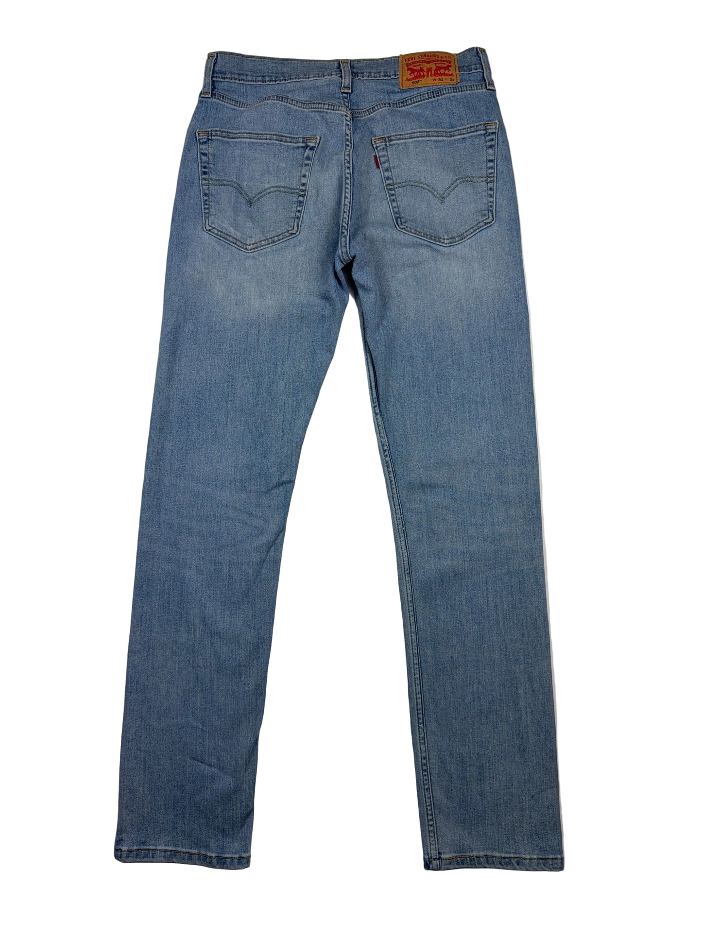 Levi’s 502 Men’s Performance Taper Fit Jeans – Size 31x32